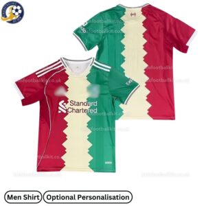 Lvr^_^pooI Co Brand Edition Men Football Shirt 202526 - over view